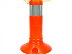 Stalpisori de cauciuc mici